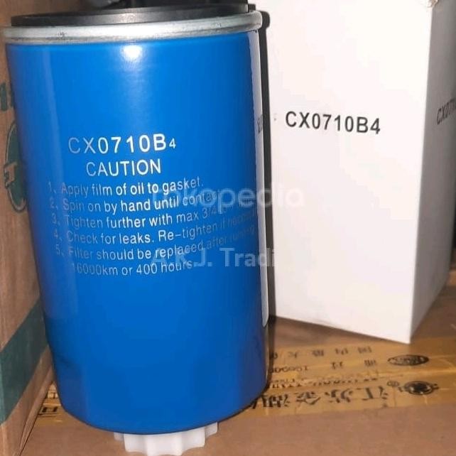 Fuel Filter Solar CX0710B4 CX 0710B4 HEMAT