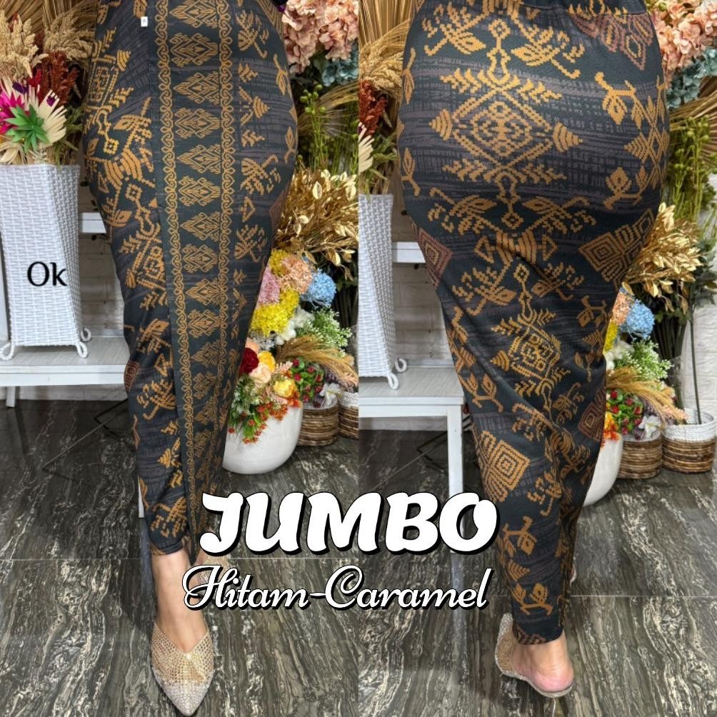 CXV-38 (JUMBO) Kamen Jadi Bali Moscrep Songket V6 4XL / 5XL / Kamen JUMBO / Kamen Bali / Kamen Songk