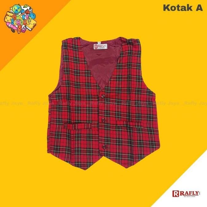 PROMO Rompi SD - Rompi Kotak SD - Seragam SD - Seragam Sekolah / Rafly Jaya
