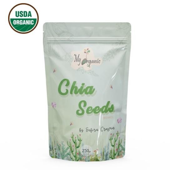 

My Organic Chia Eed 250 Gr