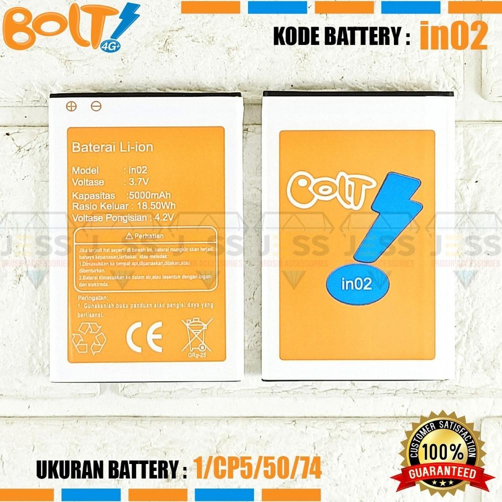 gd-324 Baterai Battery Double Power Modem Mifi BOLT Aquila Slim Ultra 4G LTE Bold Wifi iN02 BL1 IN02
