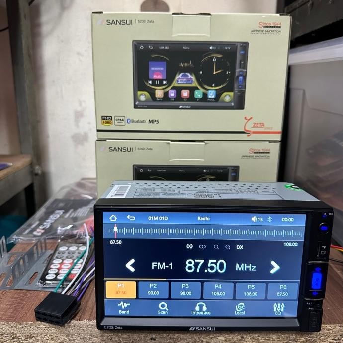 // Headunit Deckless Sansui Sa-5202I 7 Inch / Deckless Mp5 Sansui 7 Inch //