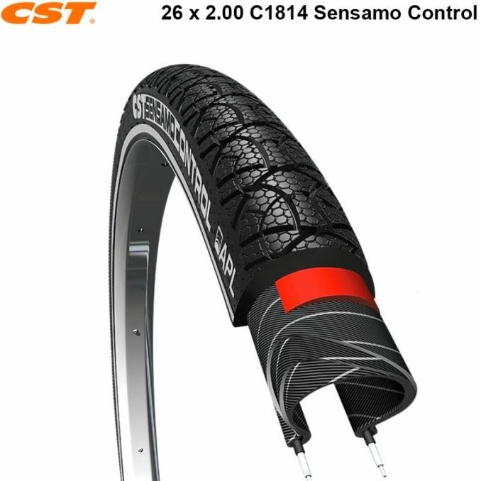 Ban Luar 26 x 210 CST Sensamo Control wired .