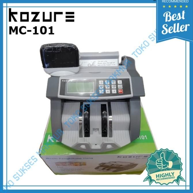 Mesin Hitung Uang Kozure MC-101- Money Counter Kozure MC-101