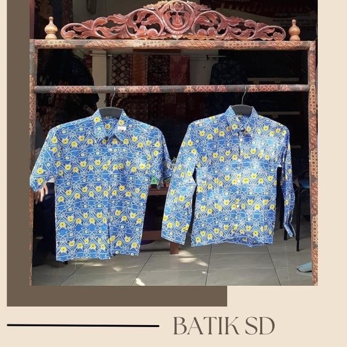 HOT SALE PO SERAGAM BATIK SD DEPOK- Batik SD Depok-Batik seragam SD kota Depok