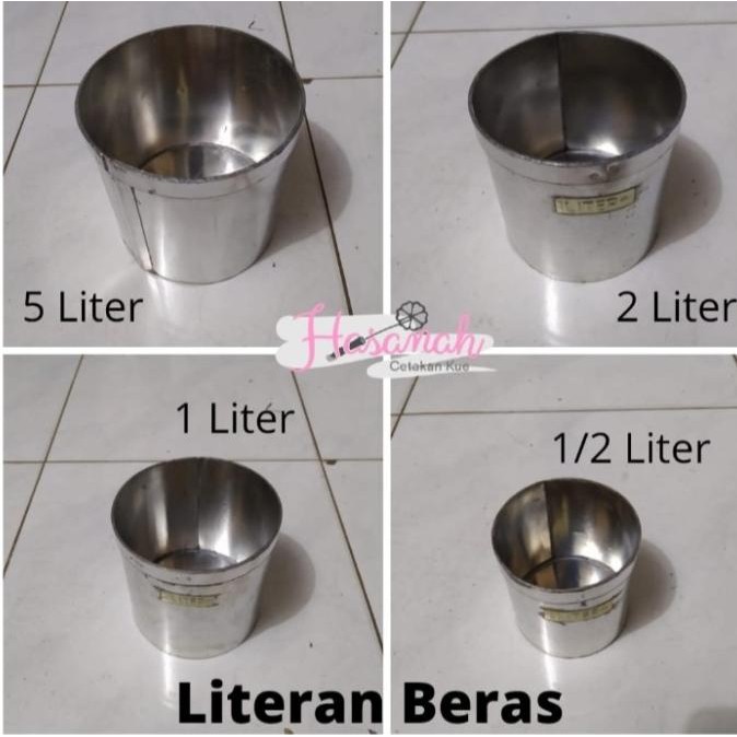 PROMO Literan Beras 5 Liter Tebal / Liter Beras 5 Liter / Takaran Beras 5Ltr