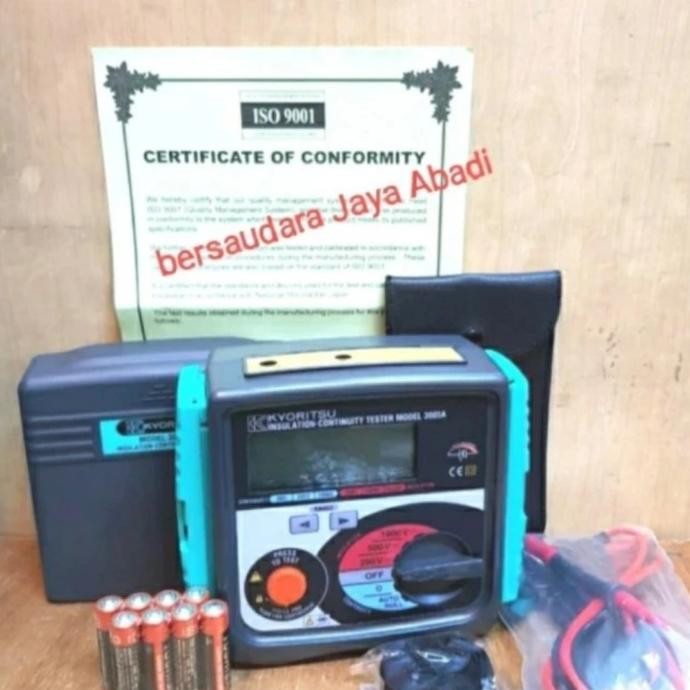 Promo Promo Meger/Insulation Kyoritsu Teaster 3005A / Meger Kyoritsu 3005A