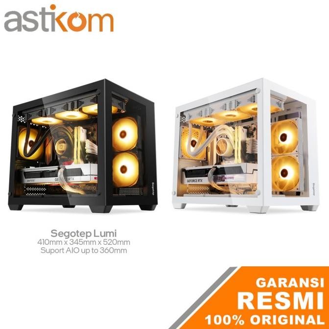 Casing PC Segotep Lumi M-ATX