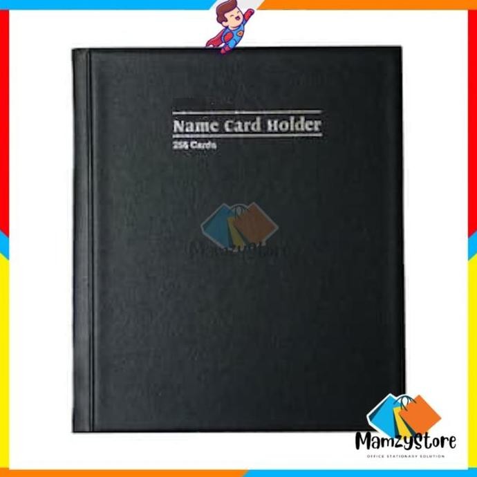 

Buku Album Kartu Nama / Name Card Holder Isi 320