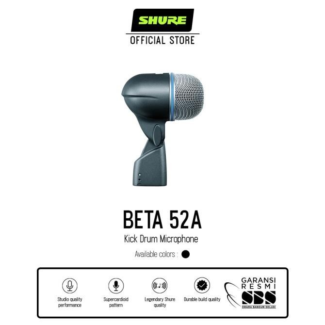 TERLARIS SHURE BETA52A-X