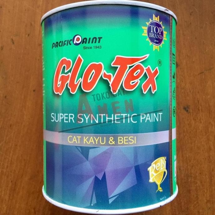 Spesial Pacific Paint Glotex / Cat Minyak Kayu Dan Besi