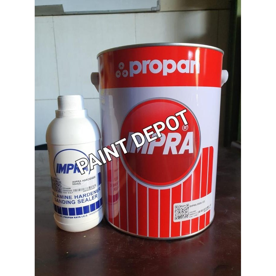 Diskon Impra Melamine Sanding Sealer Mss-123 Mss 123 Ss 123 Ss-123 5 Lt Galon