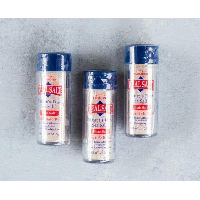 

Redmond Real Salt Nature's Sea Salt Shaker Mini Fine Salt Garam Laut 1 murah