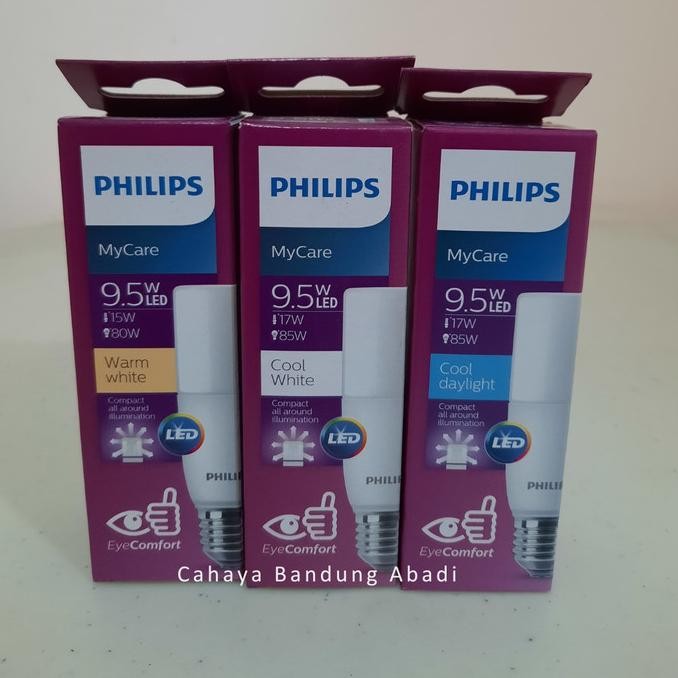 Lampu Philips LED DL Stick 9.5 Watt Putih Kuning murah