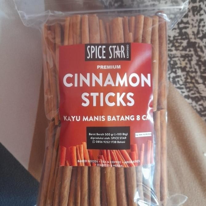 

Cinnamon Stick (Kayu Manis) murah