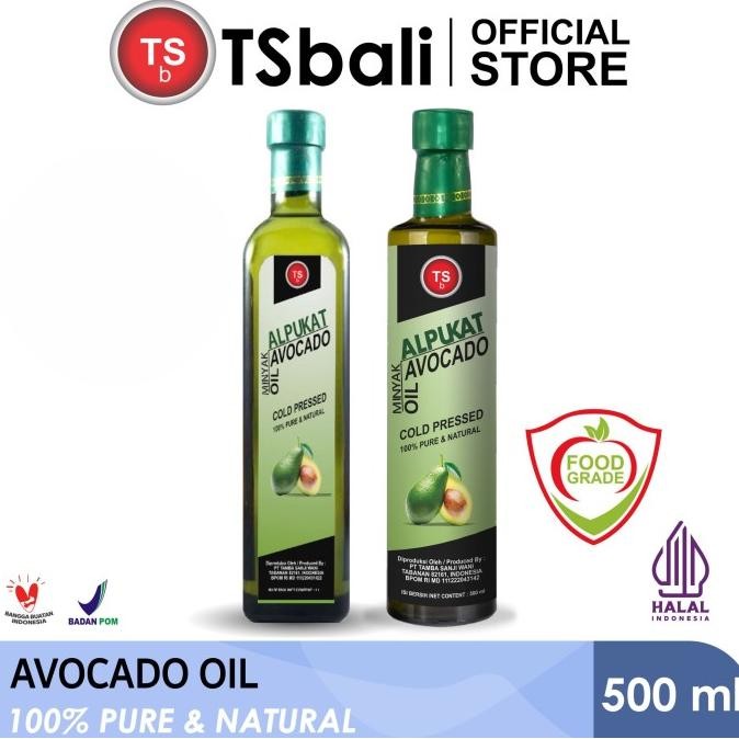 

Minyak Alpukat Avocado Oil 500ml Terdaftar BPOM murah