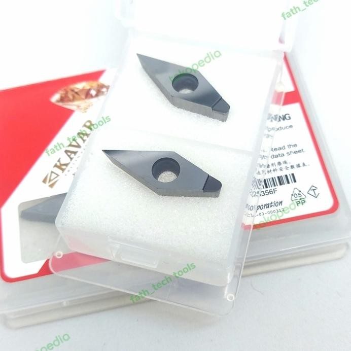 kavar Insert diamond PCD VCMT160412 / Vcgw160412 for almunium kinclong murah