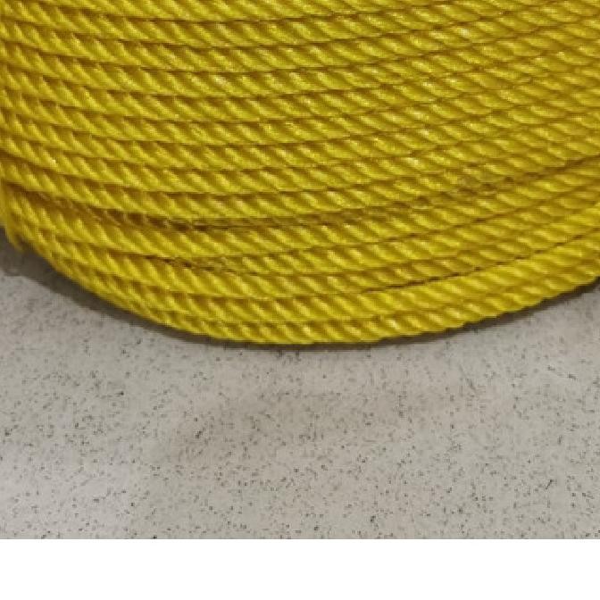 

Tali Tambang Plastik 6 Mm Per Rol Per Roll Tambang 6Mm New Stok