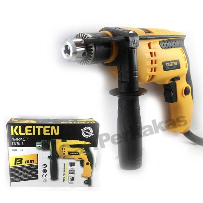 KLEITEN Mesin Bor Impact 13 mm - Bor Tembok Beton 13mm - Bor Litrik murah