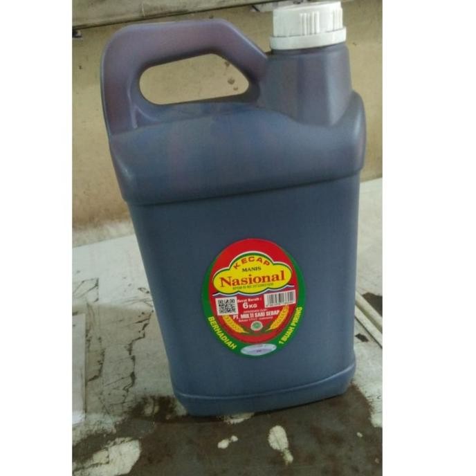 

NASIONAL KECAP MANIS JERIGEN 6KG murah
