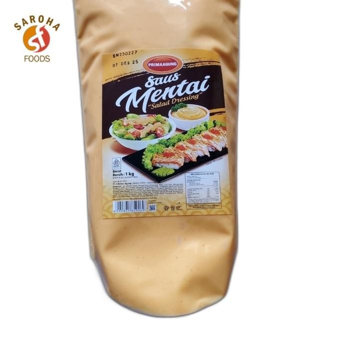 

PRIMAAGUNG Saus Mentai 1kg murah