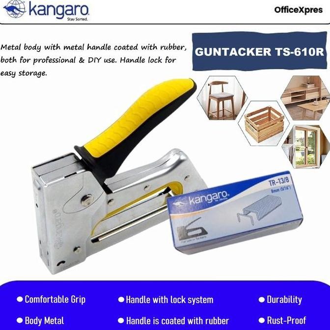 

Kangaro Guntacker TS 610 RZ (Rapid System) murah