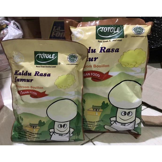 

Totole Kaldu Rasa Jamur 3 Ukuran murah