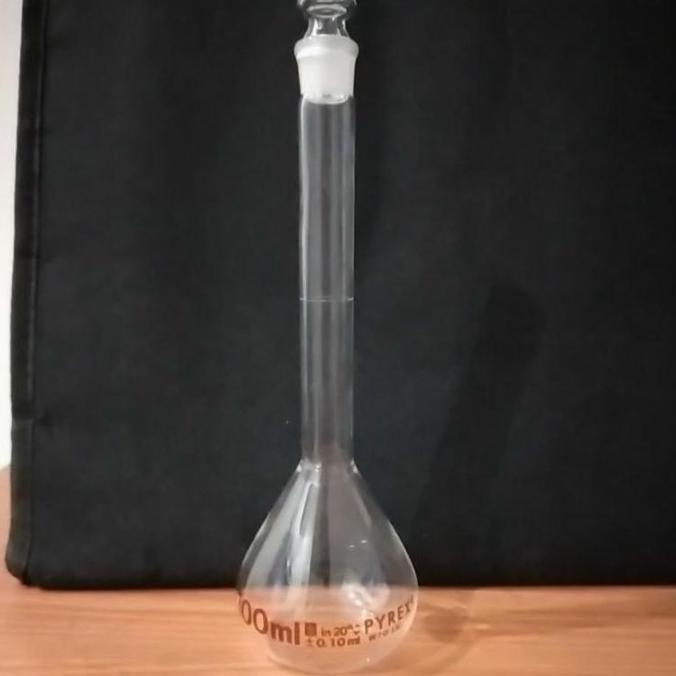 Labu ukur Pyrex 100 ml