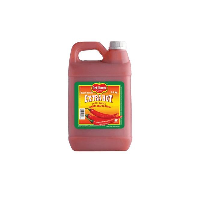 

Saus Sambal Extra Hot Delmonte Jerigen 5,5kg murah