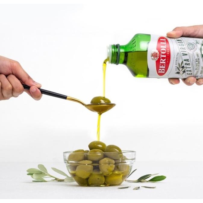 

Bertolli Extra Virgin Olive Oil / Minyak Zaitun Murni 500 ML BEST SELL murah