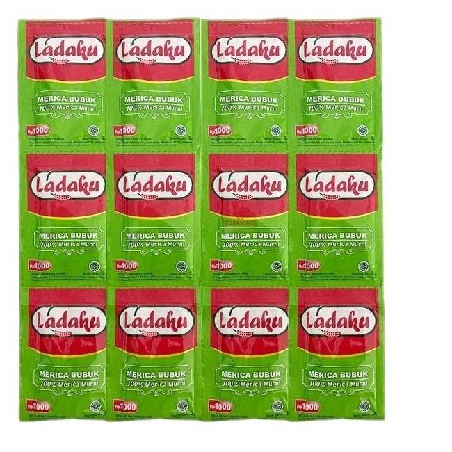 

PROMO (72 sachet) LADAKU merica bubuk murni 3gram 1 BAG murah