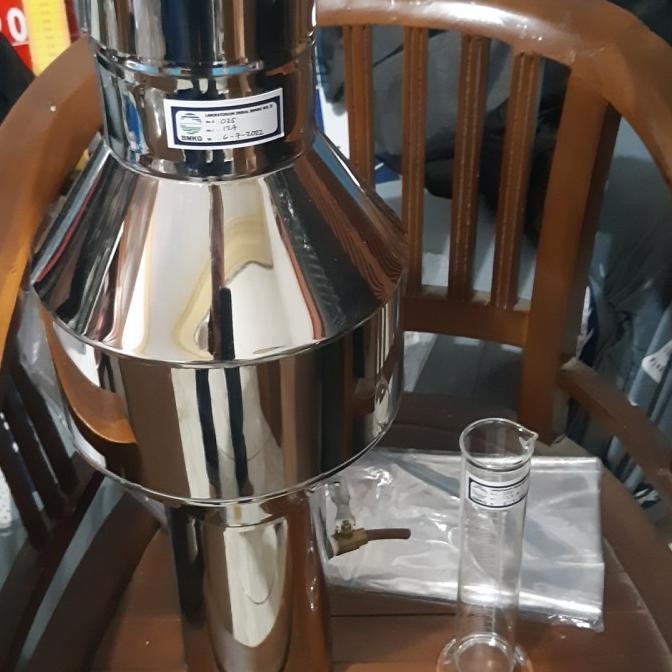 TERLARIS Ombrometer alat ukur curah hujan bersertifikat kalibrasi BMKG