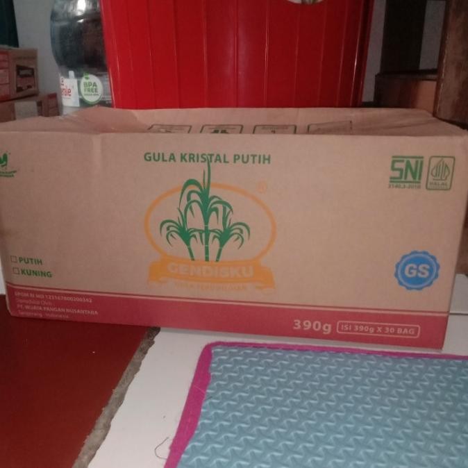 

GULA GENDISKU S 500 ISI 390GR X 30 PCS murah