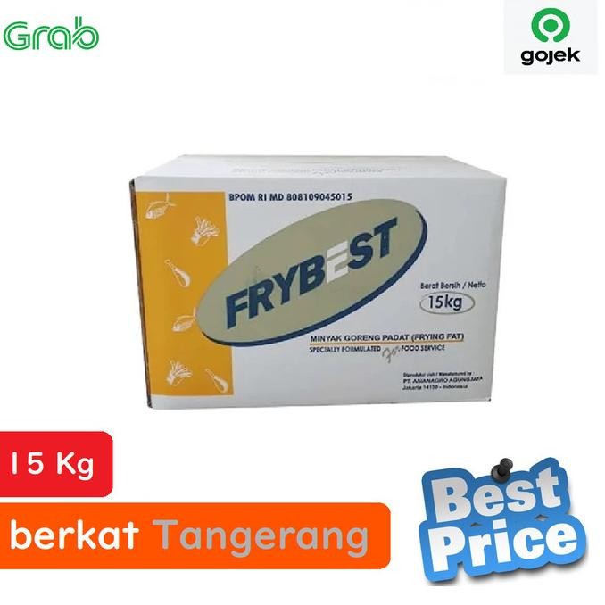 

Frybest Minyak Padat 15kg murah