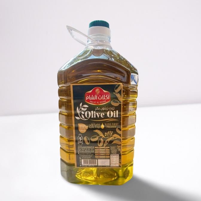 

Minyak zaitun extra virgin 5 Liter 100% first pressed murah