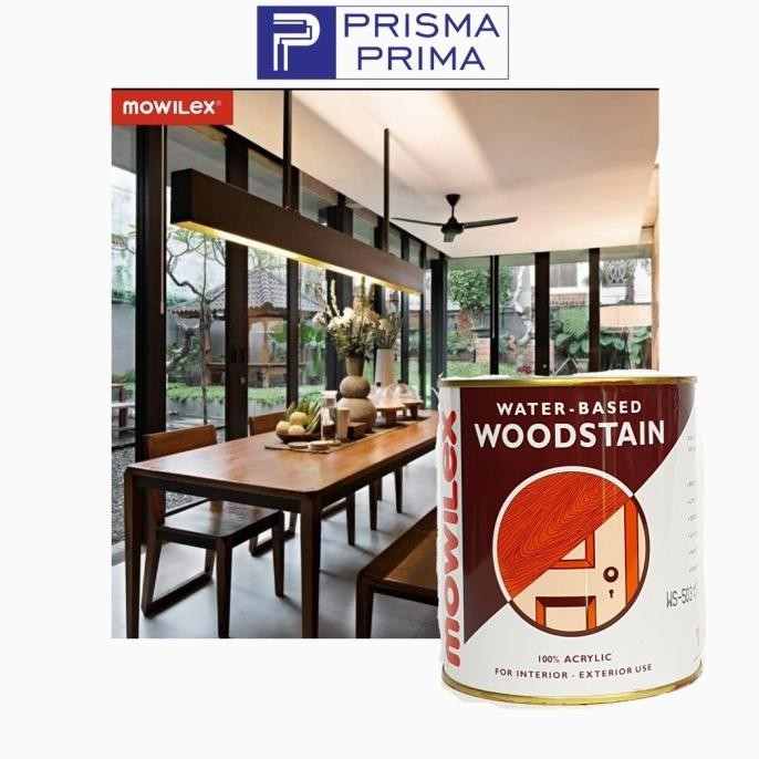 Terjangkau Ws Mowilex 503 Walnut Woodstain Cat Kayu