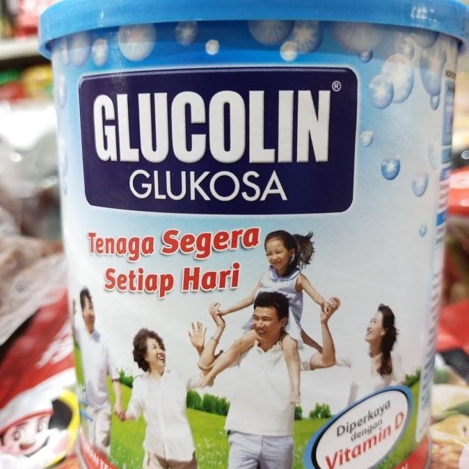 

Glucolin glukosa/gula anggur 420gram murah