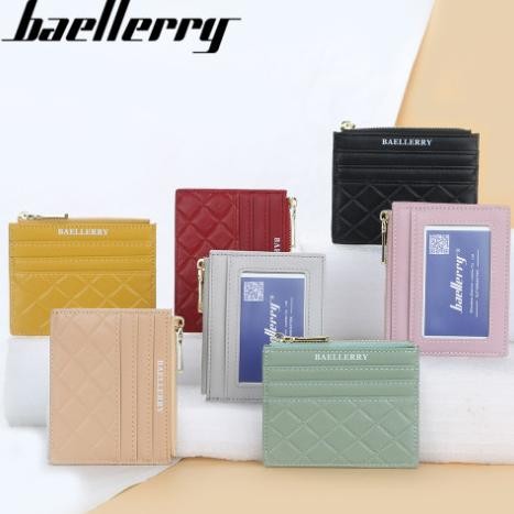 

Baellerry Dompet Kartu Wallet Card Holder Kulit Import BLY37