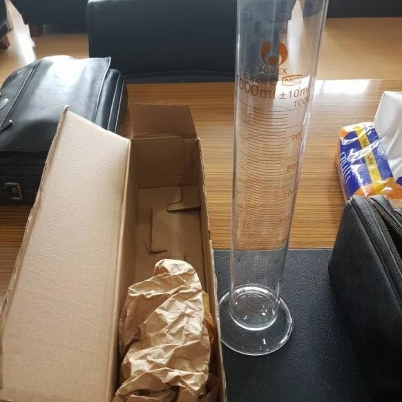 GELAS UKUR KACA 1000ML l ALAT UKUR CAIRAN 1 LITER