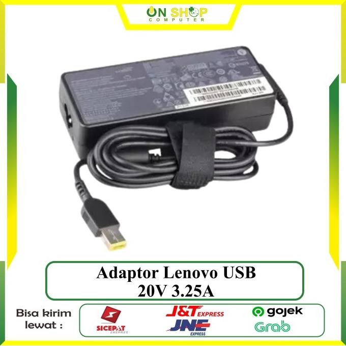 TERBARU - Adaptor Charger Laptop IBM Lenovo Thinkpad X X240 X240s X250 X260 ORI