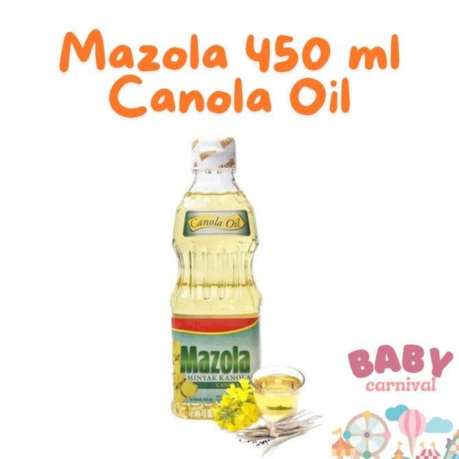 

Mazola Canola Oil / Minyak Goreng Kanola / Tumis khusus MPASI untuk Anak Bayi / 450 mL / Salad Dressing murah