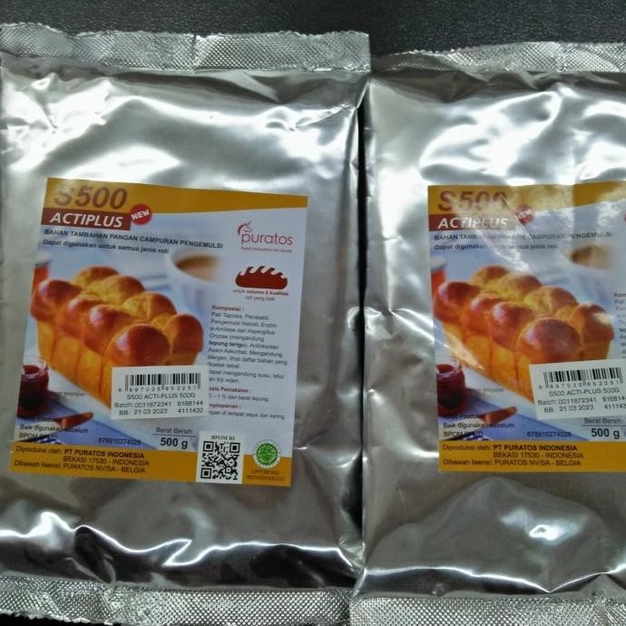 

Puratos S500 Acti-Plus (Bread Improver) murah