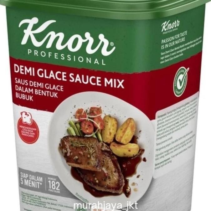 

demiglace demi glace 1 kg saus knorr knoor murah