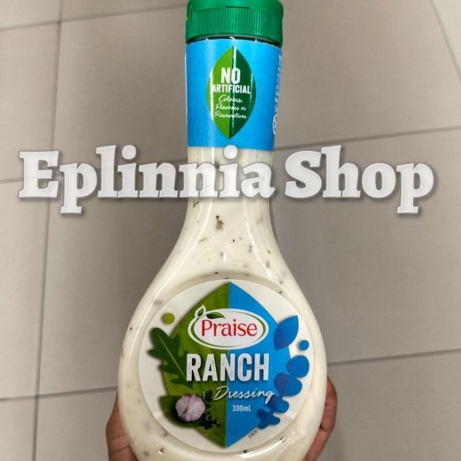 

Praise Ranch Salad Dressing 330 ml - Bumbu Salad murah
