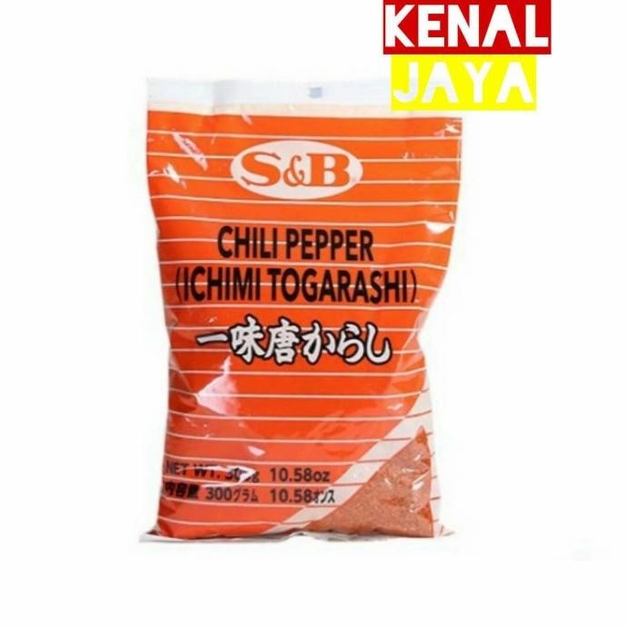

S&B Chili Pepper Ichimi / Nanami Togarashi 300g murah