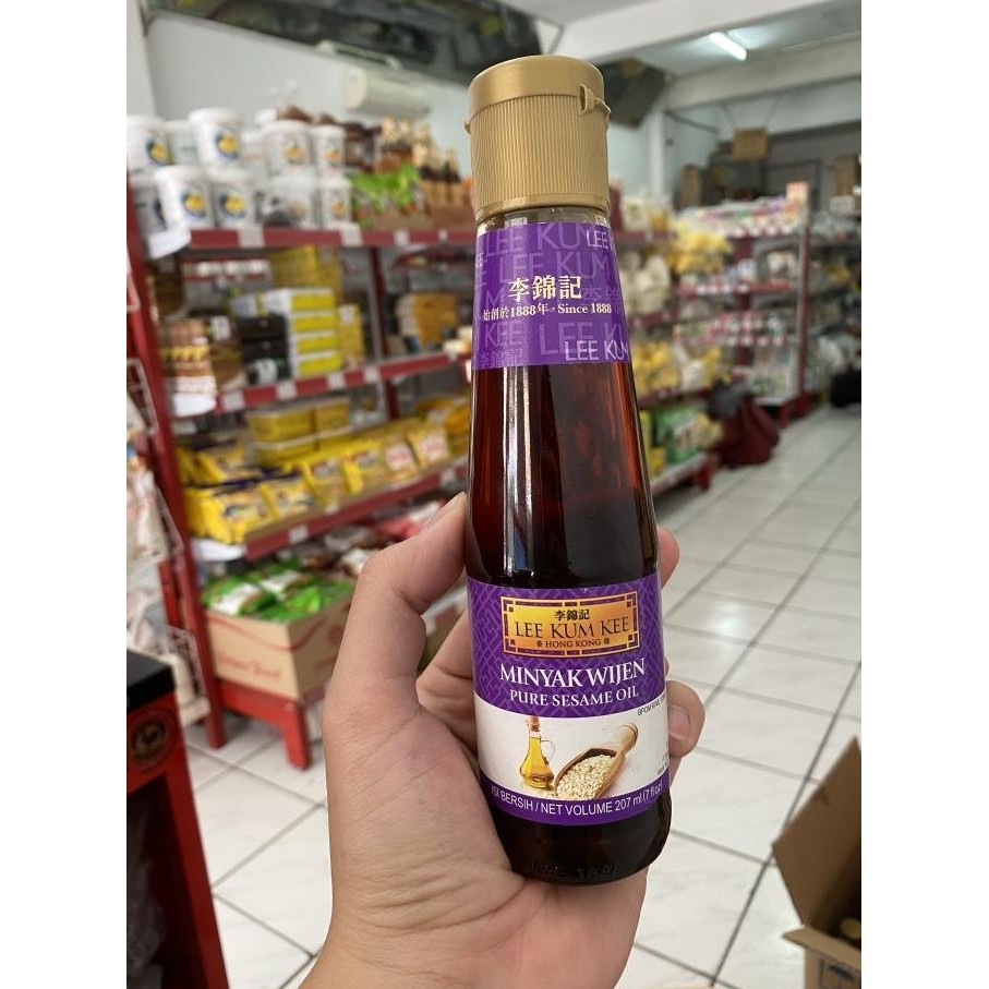 

lee kum kee minyak wijen 207 ml pure sesame oil murni LLK murah