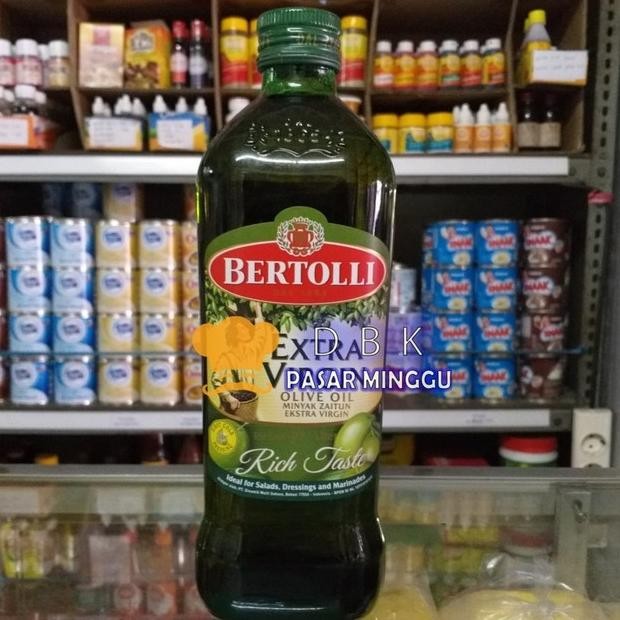 

Bertolli extra virgin olive oil 1lt Minum murah