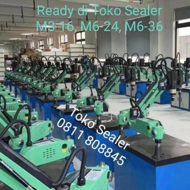 Fully Auto Universal Electric Tapping Machine M 3 - 16 m Lengan Robot murah