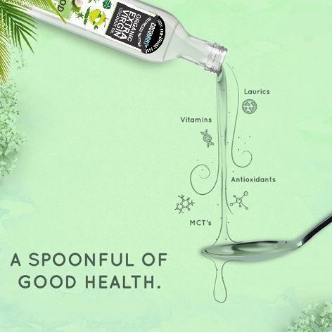 

Minyak Kelapa Extra Virgin Coconut Oil VCO - Pure Unrefined 100% 250ML murah