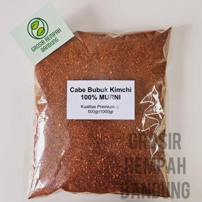 

Cabe Bubuk Kimchi / Gochugaru / Murni / Kualitas Terbaik murah